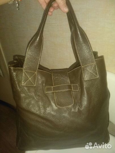 Сумка женская натуральная кожа Германия