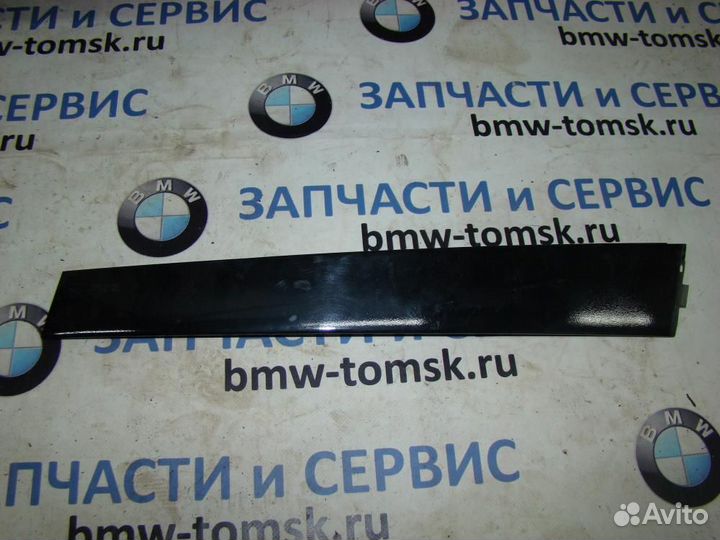 Молдинг двери FR BMW X5 E53 2005 (Кузовное железо