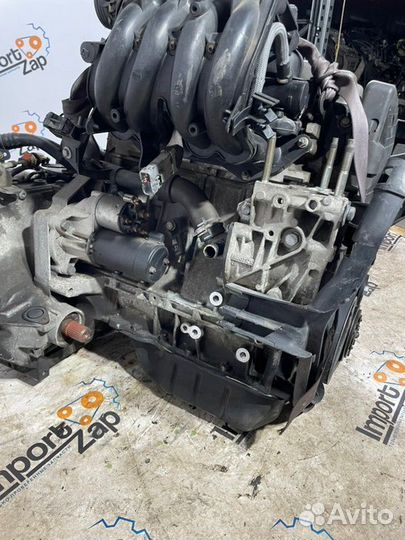 Двигатель Peugeot 206/Partner KFW