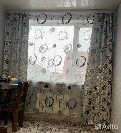 Шторы и тюль бу