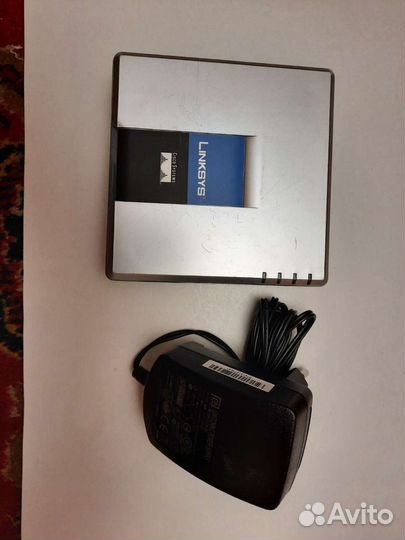 Адаптер Linksys spa2102