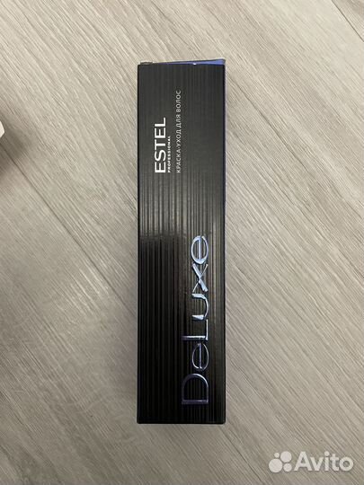 Краска для волос estel deluxe 10/17