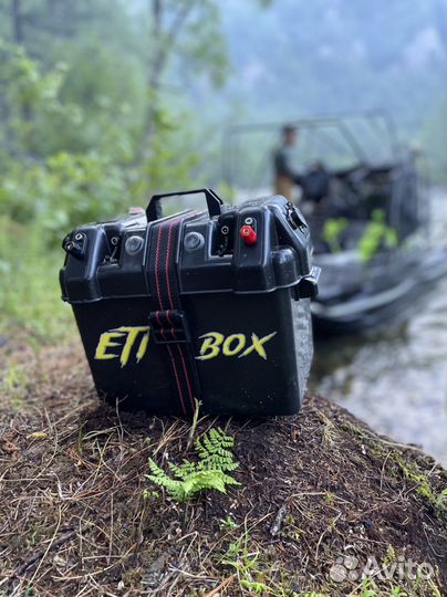 ETI BOX ящик для аккумулятора в лодку