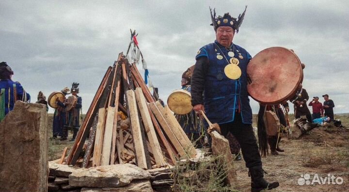 Чай пуэр « Улетный чай » шм3057