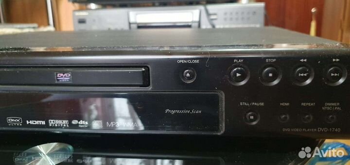 DVD плеер denon dvd-1740