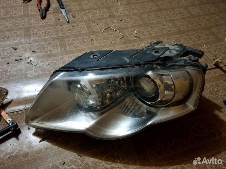 Блоки управления адаптивными фарами passat b6