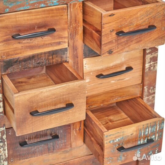 Комод из массива в стиле лофт