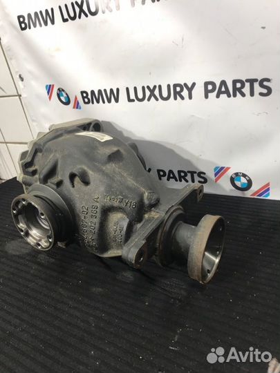 Редуктор заднего моста. Bmw 5 E60 N52B25