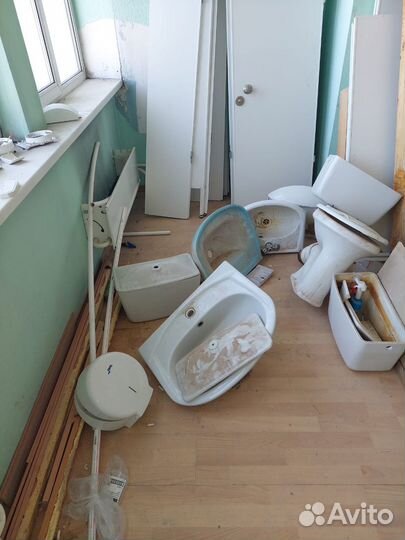 Двери межкомнатные, металлические и другие б/у