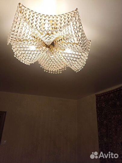 Люстра+ бра Чехия