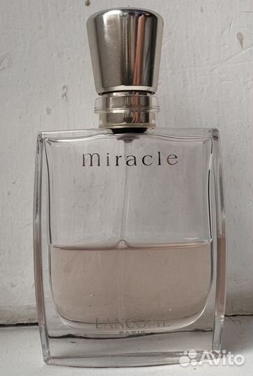 Lancome Miracle edp 30 мл винтaж 2009