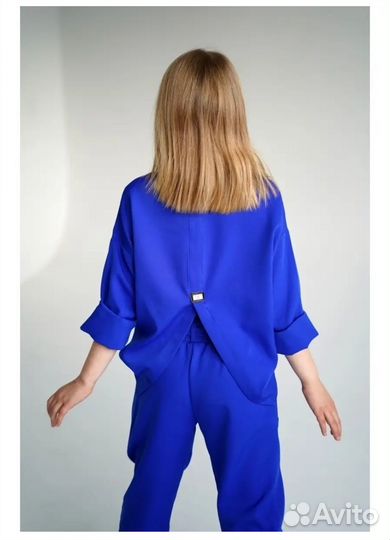 Костюм двойка в стиле кэжуал