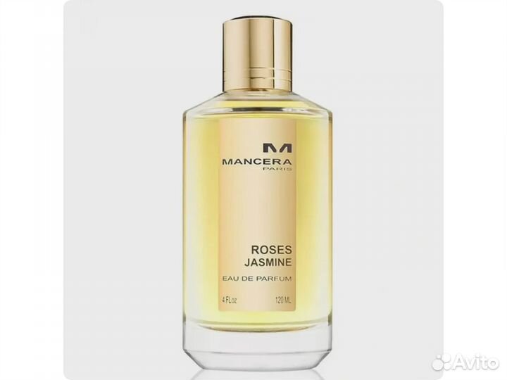 Mancera Roses Jasmine 8 мл