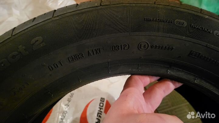Continental ContiPremiumContact 2 215/55 R16