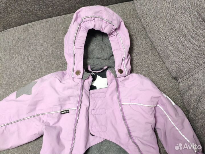 Зимний комбинезон molo 80