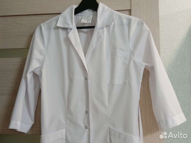 Медицинский халат женский 44