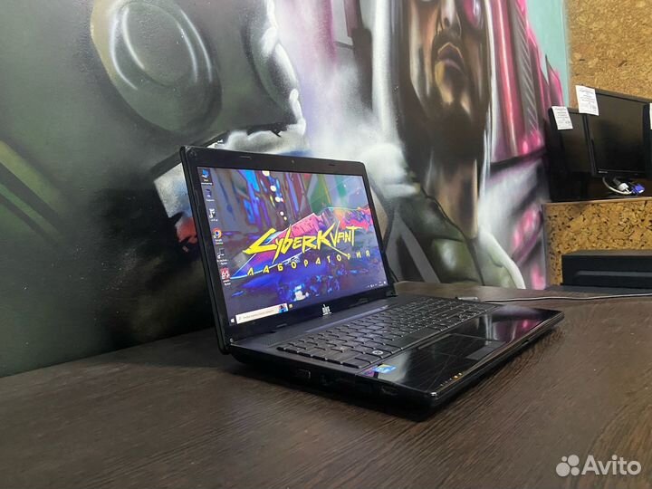 Офисный ноутбук DNS H36FD