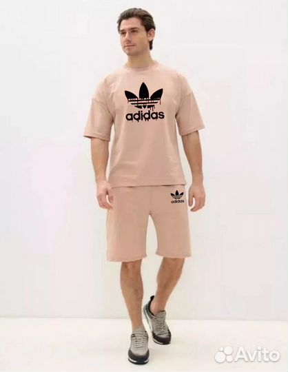 Футболка Шорты Adidas