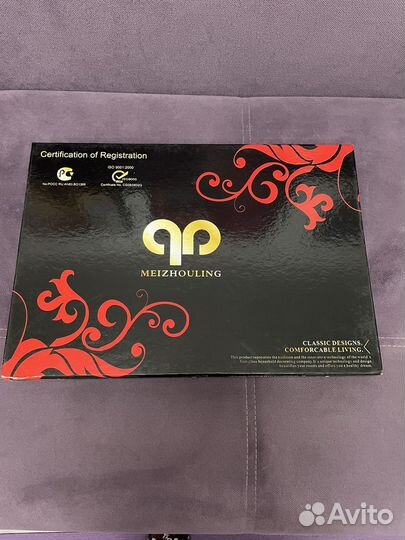 Белье постельное Meizhouling, сатин 2-спальное