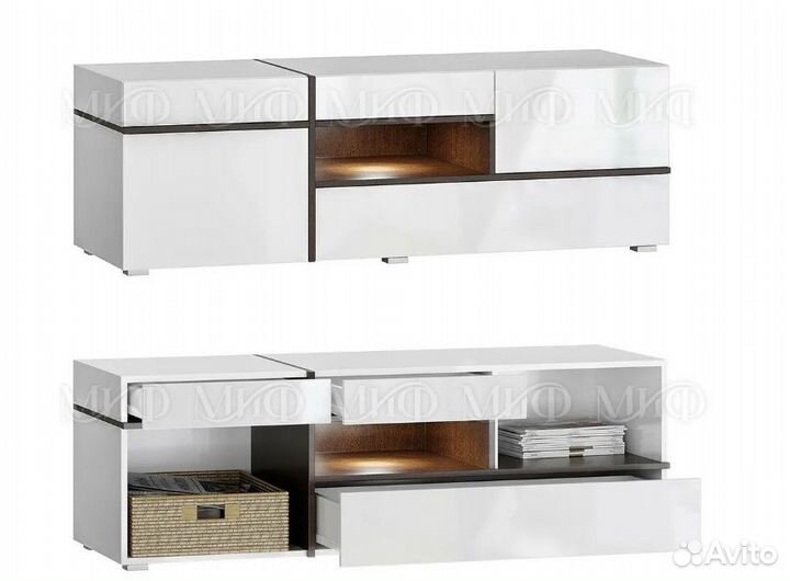 Тумба под тв мадера