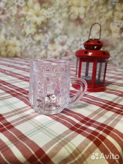 Хрустальные кружки СССР