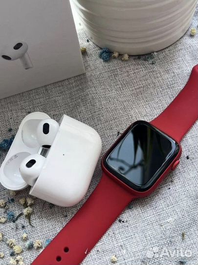 AirPods + Apple Watch (Скидочный Набор)