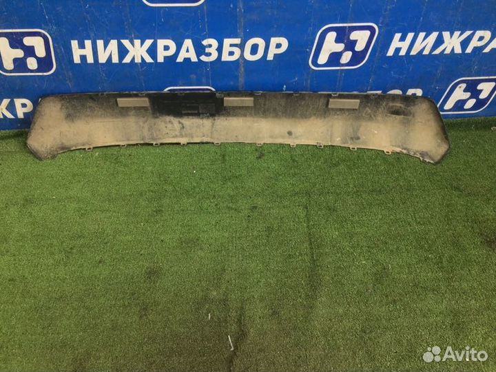 Накладка бампера задняя Toyota Rav 4 A50