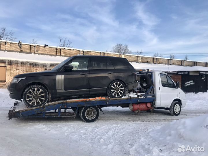 Эвакуатор в Пушкине