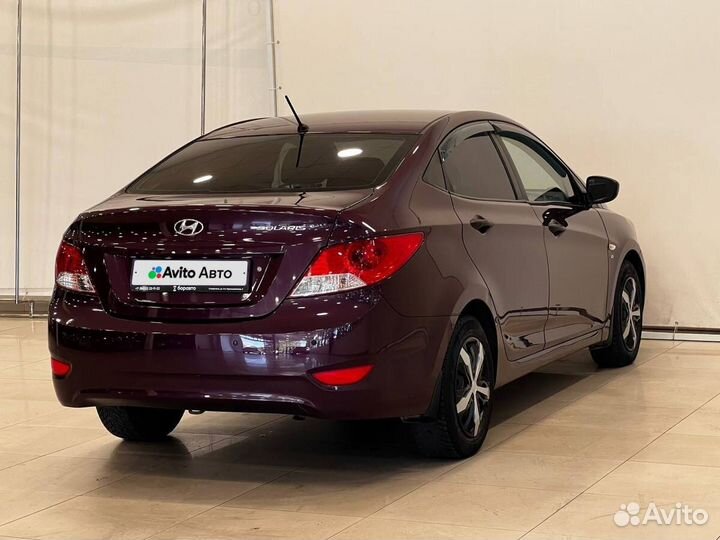 Hyundai Solaris 1.6 AT, 2011, 182 759 км