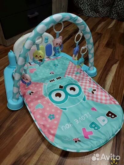 Развивающий коврик