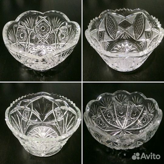 Цветное стекло, хрусталь