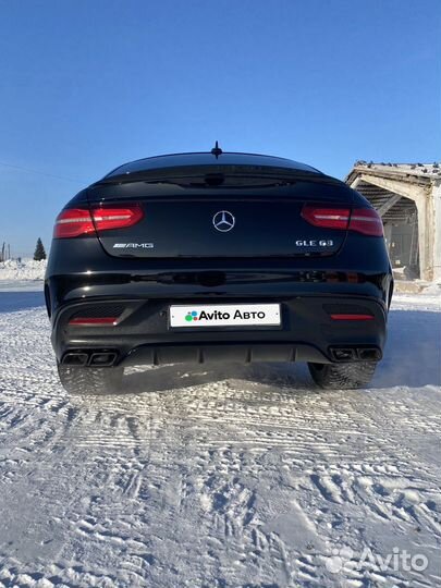 Mercedes-Benz GLE-класс AMG Coupe 5.5 AT, 2015, 118 000 км