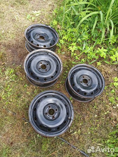 Штампы r 15, 4х100