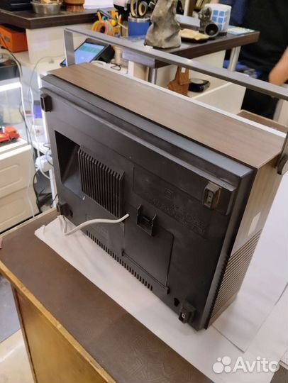 Бобинный магнитофон