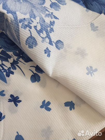 Вафельное полотенце