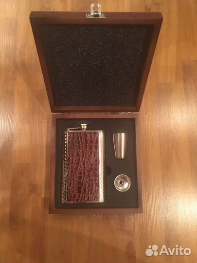 Фляга подарочный набор