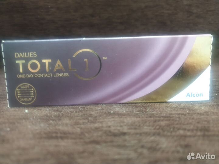 Линзы контактные