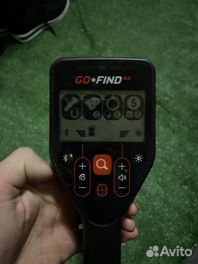 Металлоискатель minelab go find 66