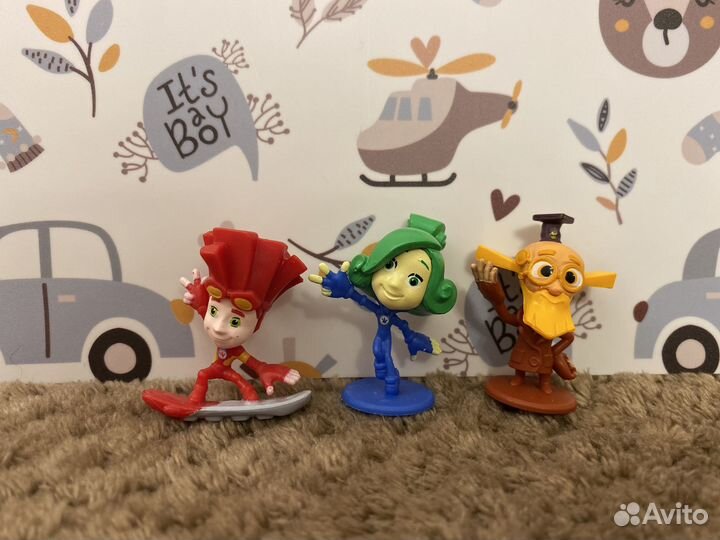 Фиксики Чупа Чупс игрушки Chupa Chups