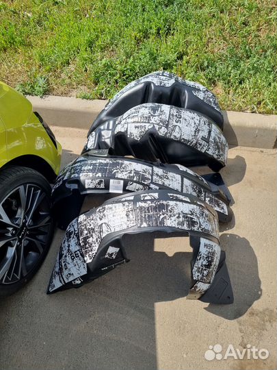 Подкрылки Kia picanto (JA) 2018. н.в