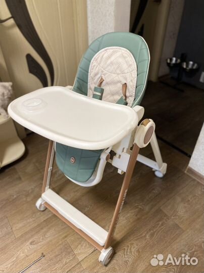 Стульчик для кормления happy baby berny v2