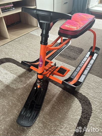 Детский снегокат