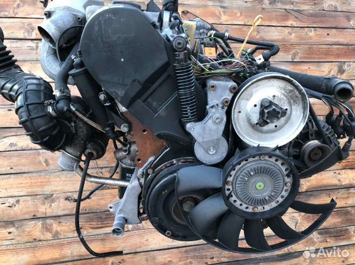 Двигатель Audi A6 C4 (S6,RS6) 1995 AAT 2.5 дизель