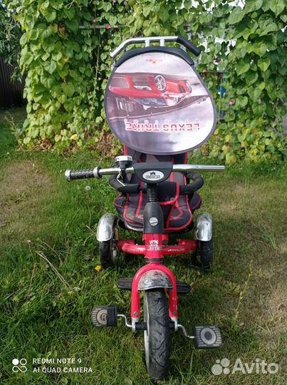 Детский велосипед lexus trike original