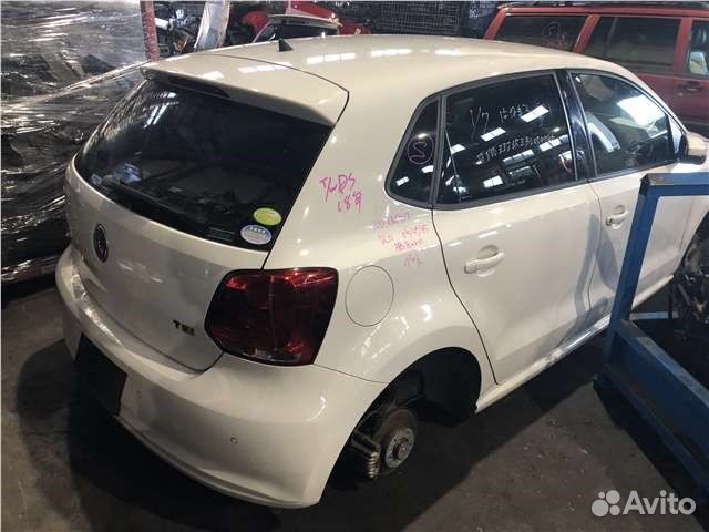 Разбор на запчасти Volkswagen Polo 2009-2014