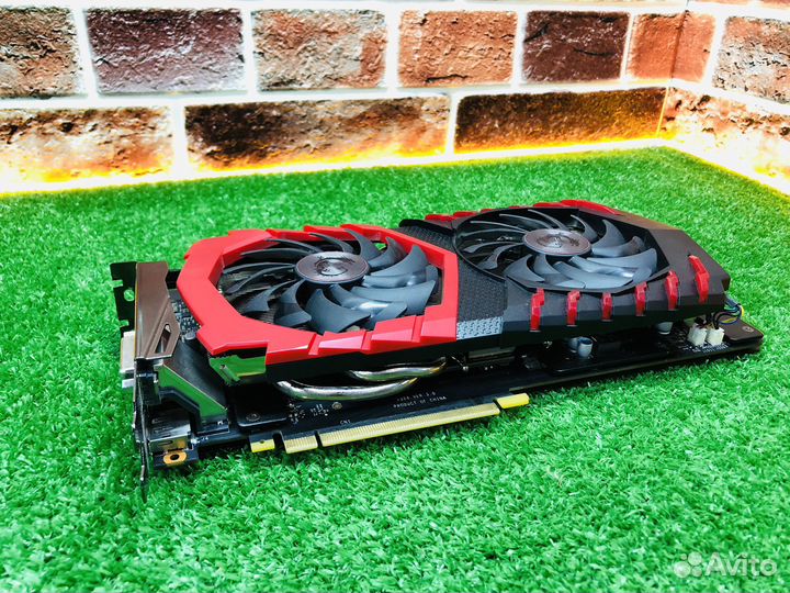 Z. 9626 MSI GeForce GTX 1060 Gaming X 6GB
