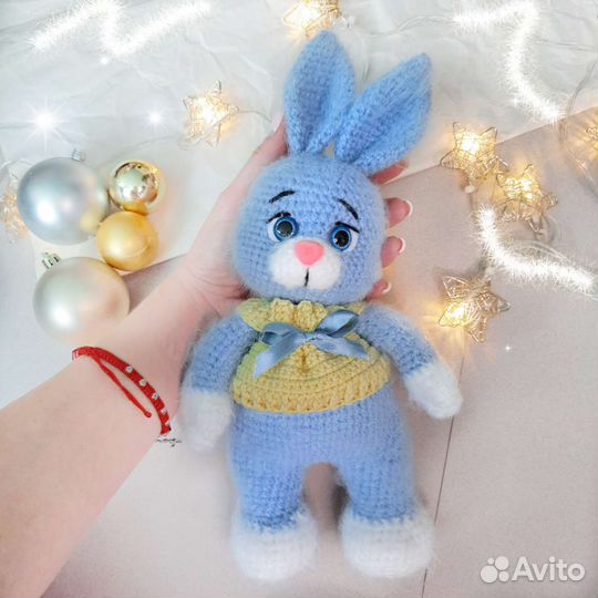 Вязанные игрушки ручной работы