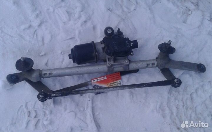 Мотор дворников Трапеция Nissan Teana j32