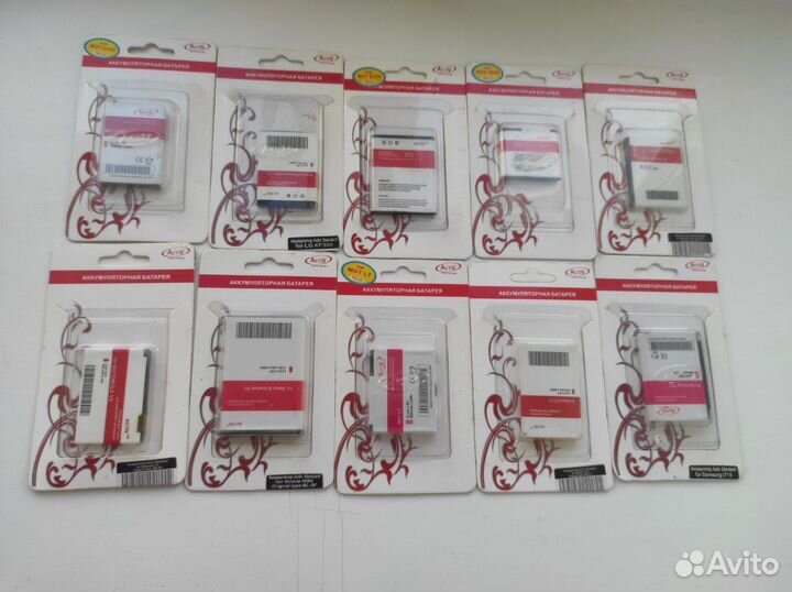 Продам батарейки на старые телефоны