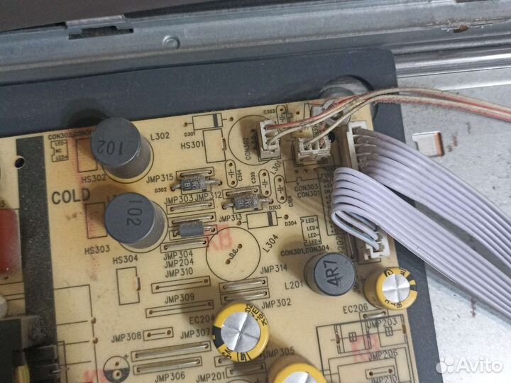 Блок питания TV5502-ZC02-01 полностью рабочая